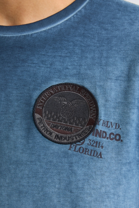Petrol Industries men t-shirt ss